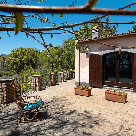 Villa Con Jacuzzi Sull Etna